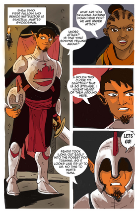 Read Legends Of Lys  2 Page 8 in English