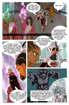 Read Legends Of Lys  2 Page 9 in English
