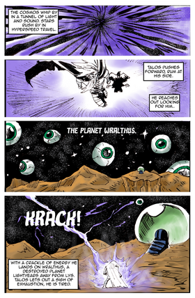 Read Legends Of Lys  5 Page 2 in English