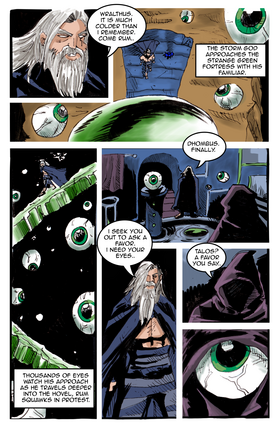 Read Legends Of Lys  5 Page 3 in English