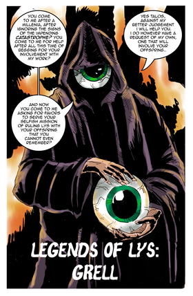 Read Legends Of Lys  5 Page 4 in English