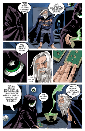 Read Legends Of Lys  5 Page 5 in English
