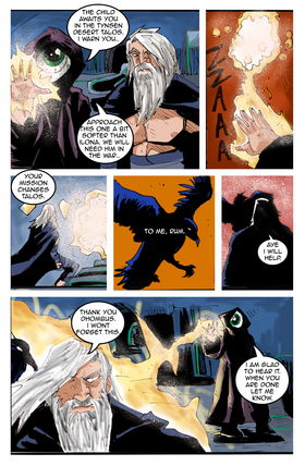 Read Legends Of Lys  5 Page 6 in English