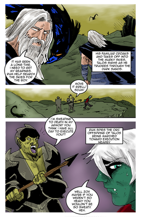 Read Legends Of Lys  5 Page 8 in English