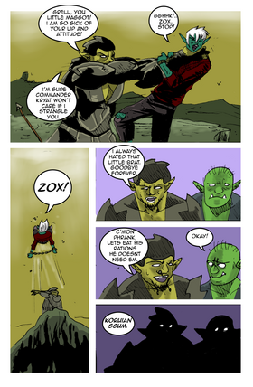 Read Legends Of Lys  5 Page 9 in English