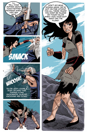 Read Legends Of Lys  4 Page 10 in English