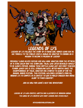 Read Legends Of Lys  6 Page 2 in English