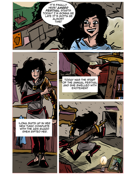 Read Legends Of Lys  6 Page 4 in English