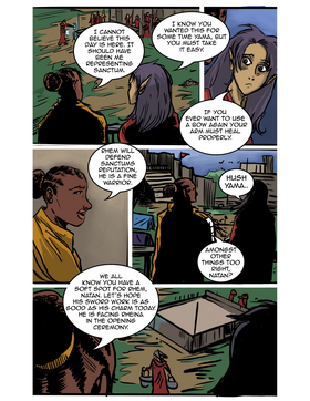 Read Legends Of Lys  6 Page 5 in English