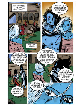 Read Legends Of Lys  6 Page 6 in English