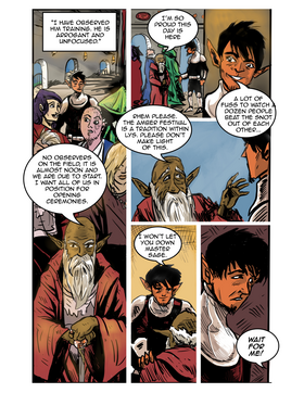 Read Legends Of Lys  6 Page 7 in English