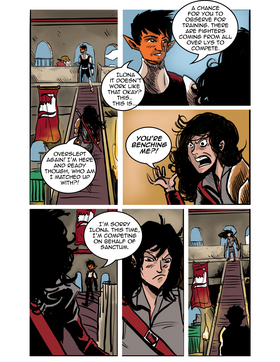 Read Legends Of Lys  6 Page 8 in English