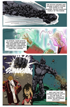 Read Legends Of Lys  2 Page 10 in English