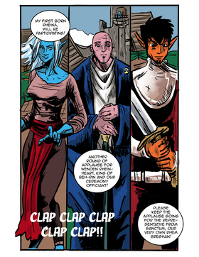 Read Legends Of Lys  6 Page 10 in English
