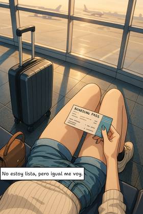 Read Eli Muffins  1 Page 6 in Spanish