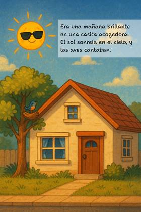 Read Eli Muffins  8 Page 3 in Spanish