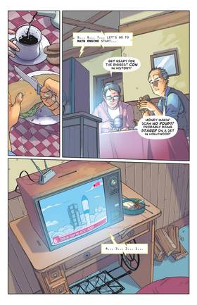Read The Mulligan  1 Page 9 in English