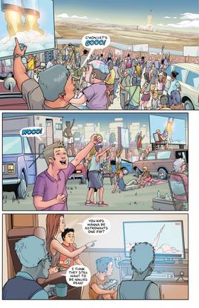 Read The Mulligan  1 Page 10 in English