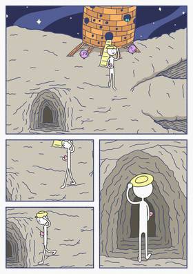 Read Jim & The Whale  1 Page 8 in English