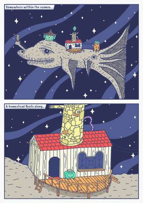 Read Jim & The Whale  1 Page 3 in English