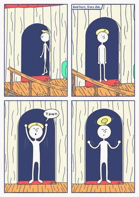 Read Jim & The Whale  1 Page 4 in English