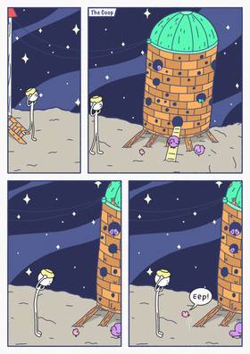 Read Jim & The Whale  1 Page 6 in English