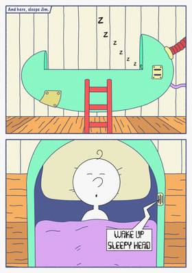 Read Jim & The Whale  2 Page 4 in English