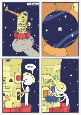 Read Jim & The Whale  3 Page 4 in English