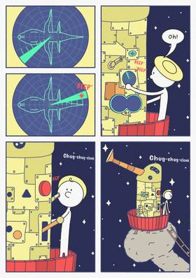 Read Jim & The Whale  3 Page 5 in English