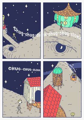 Read Jim & The Whale  3 Page 6 in English