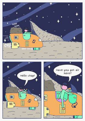 Read Jim & The Whale  3 Page 7 in English