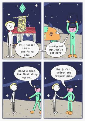 Read Jim & The Whale  3 Page 8 in English