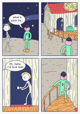 Read Jim & The Whale  3 Page 9 in English