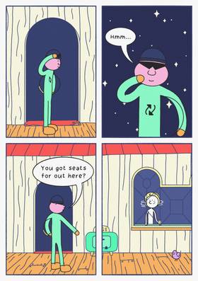 Read Jim & The Whale  3 Page 10 in English