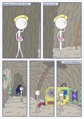 Read Jim & The Whale  1 Page 9 in English