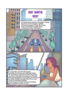 Read Bad Marta  1 Page 1 in English