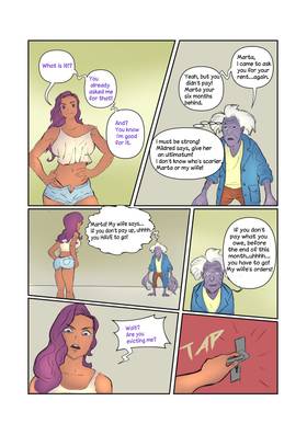 Read Bad Marta  1 Page 3 in English