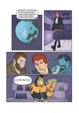 Read Bad Marta  1 Page 5 in English