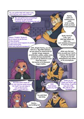 Read Bad Marta  1 Page 6 in English