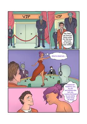 Read Bad Marta  1 Page 8 in English