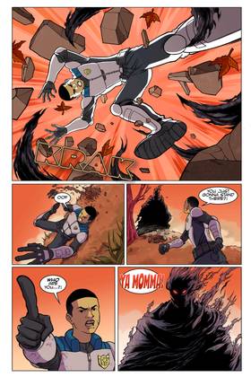 Read Kid/Hunt  2 Page 7 in English