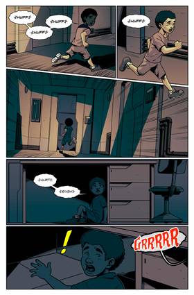 Read Kid/Hunt  1 Page 3 in English
