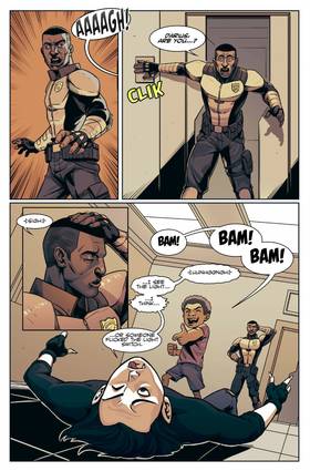 Read Kid/Hunt  1 Page 4 in English