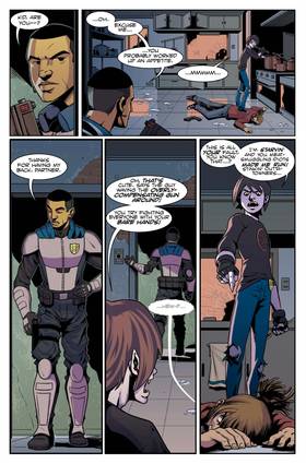 Read Kid/Hunt  1 Page 8 in English