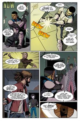 Read Kid/Hunt  1 Page 6 in English