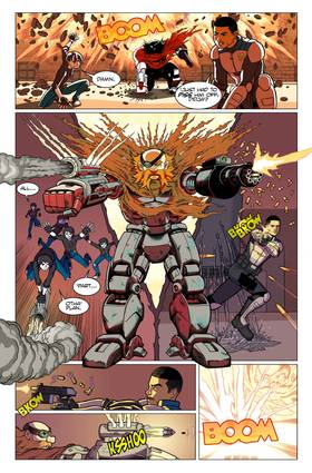Read Kid/Hunt  2 Page 4 in English