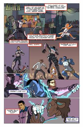 Read Kid/Hunt  3 Page 6 in English