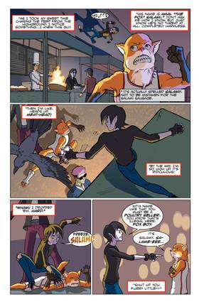 Read Kid/Hunt  3 Page 7 in English