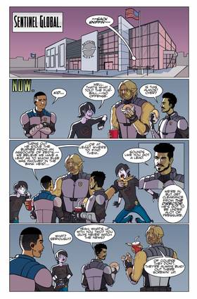 Read Kid/Hunt  3 Page 8 in English