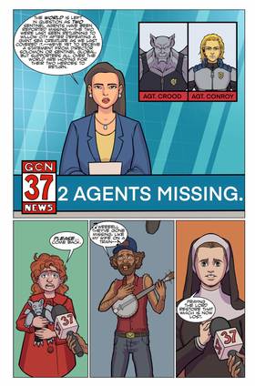Read Kid/Hunt  3 Page 9 in English
